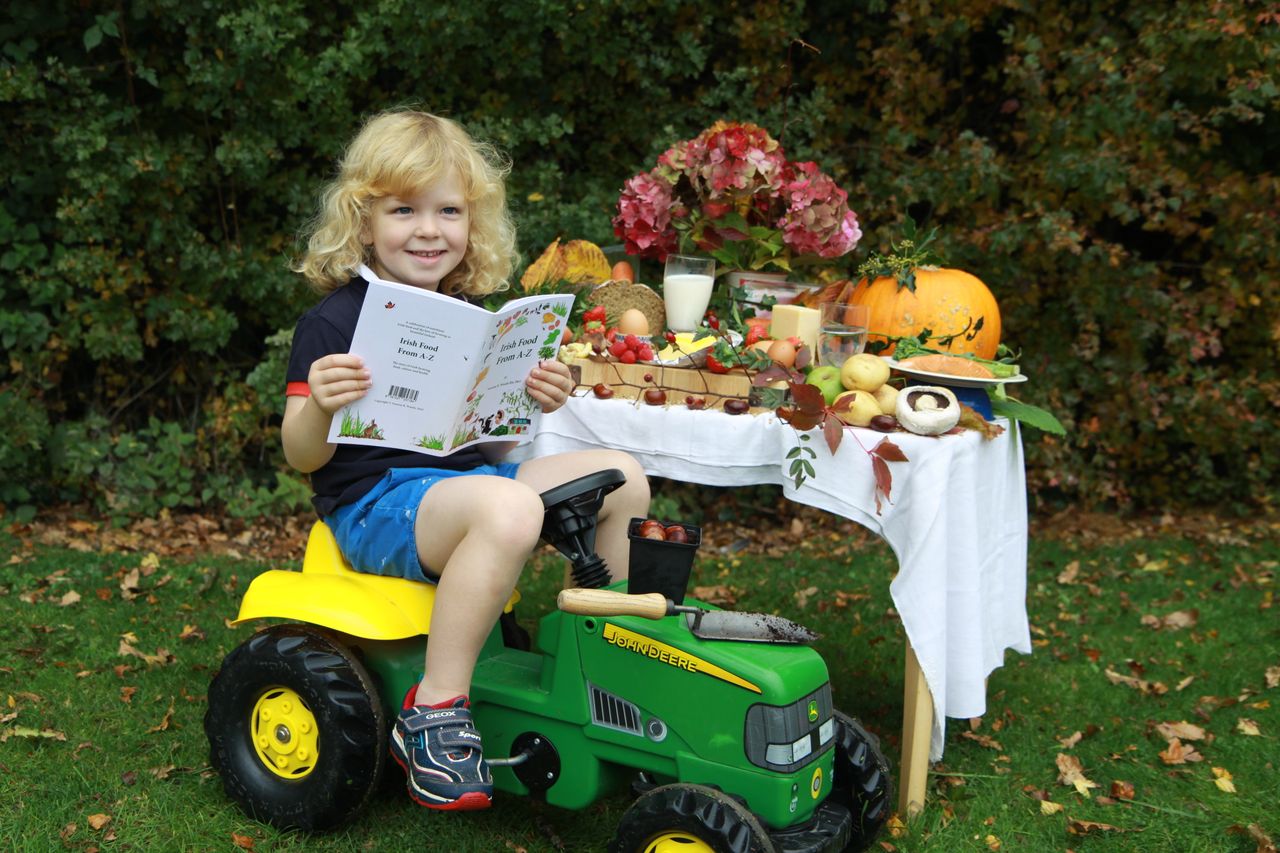 New curriculum-linked book to promote Irish agriculture in schools