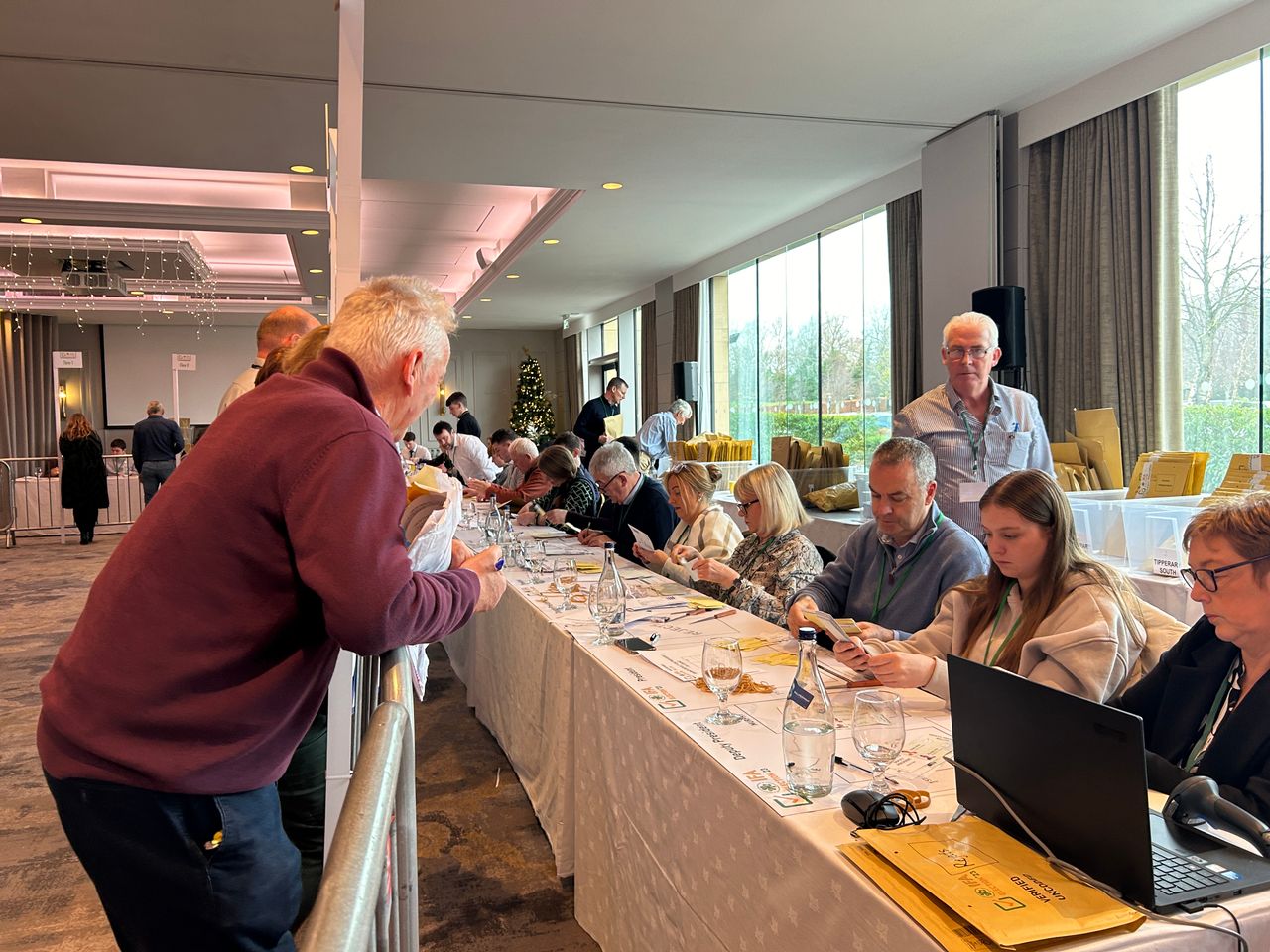 IFA Election 2023: Gorman ahead with more than 13,000 votes counted
