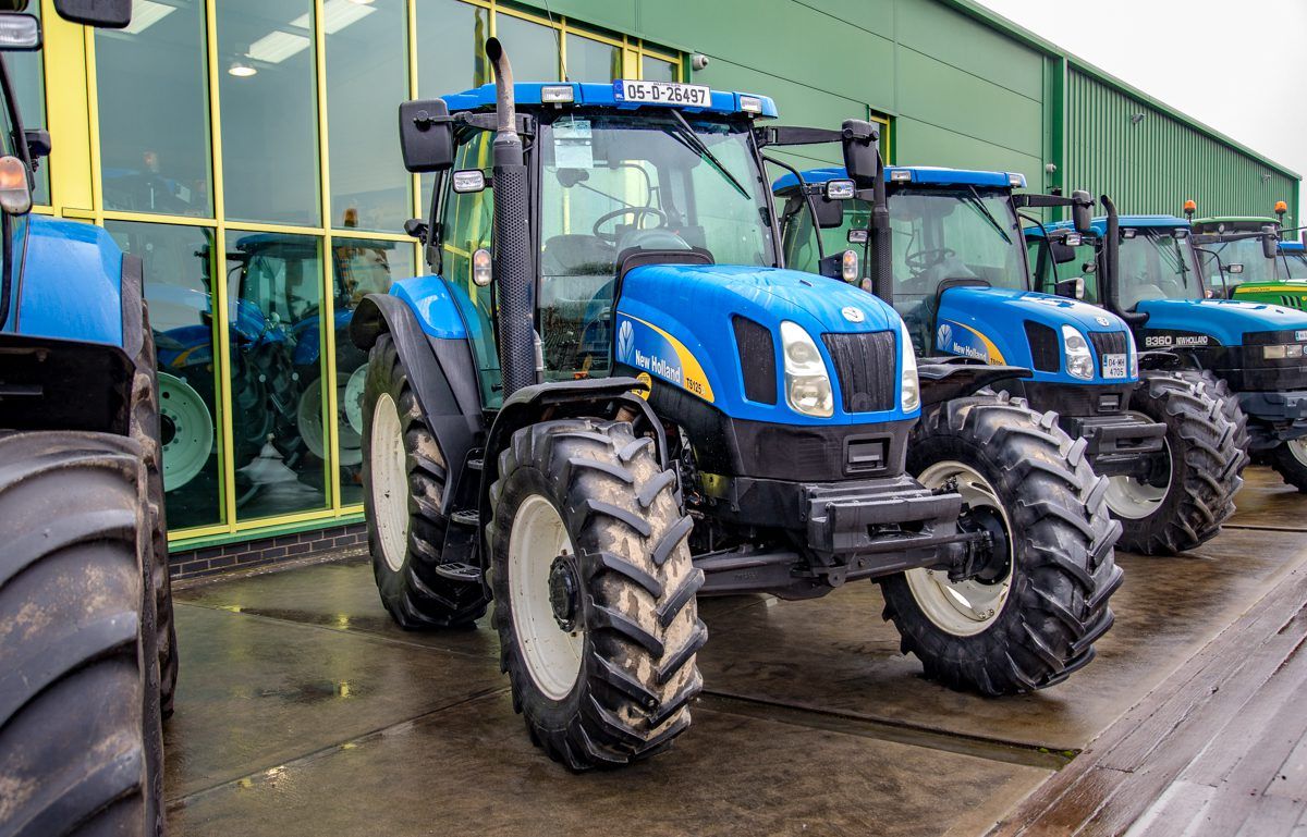Buyer's guide: What you should look out for in a used New Holland TS-A
