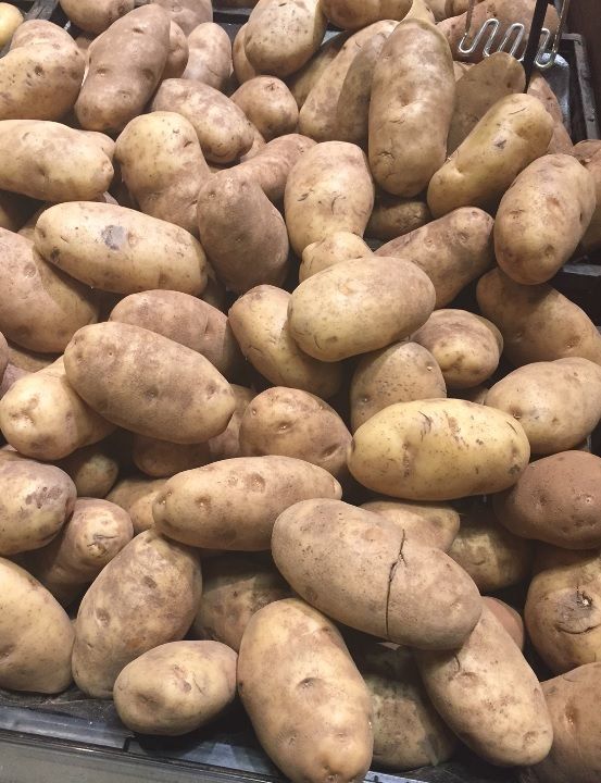 Spud consumption may be falling but let's not forget about them on National Potato Day