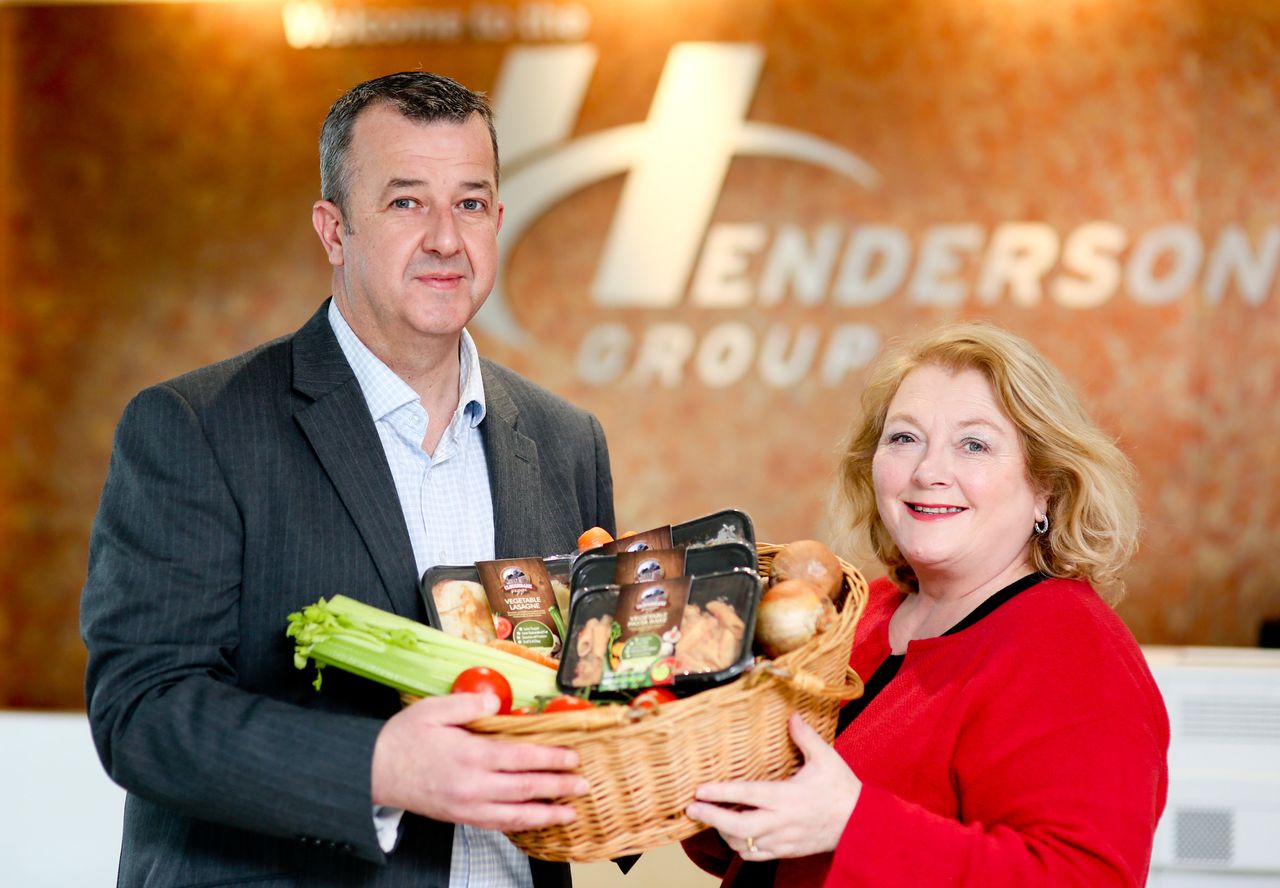 Cloughbane Farm launches plant-based meal range