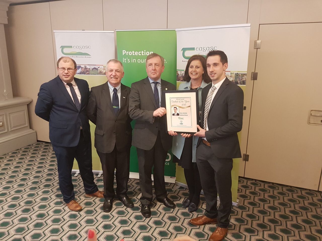 Teagasc / FBD Student of the Year 2018 announced