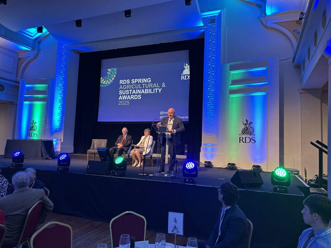 Watch: RDS Sustainable Agriculture Awards winners
