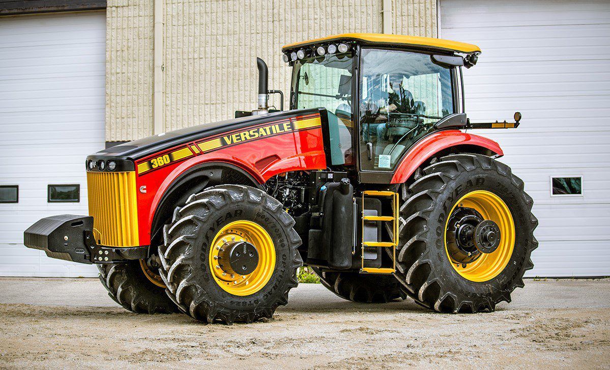 Sales of tractors in the US up thus far in 2018