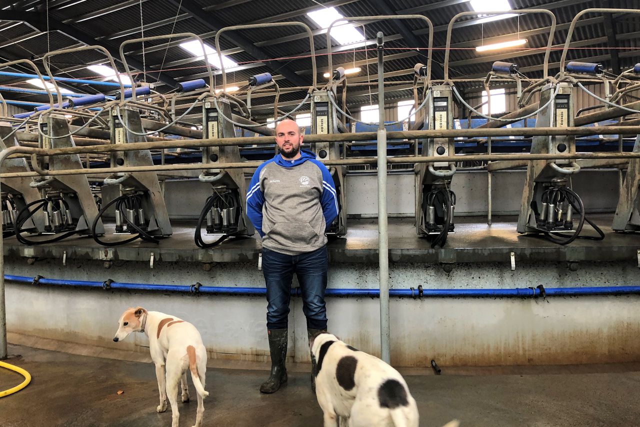 Dairy tour: 2 farmers with 2 very different stories to share...