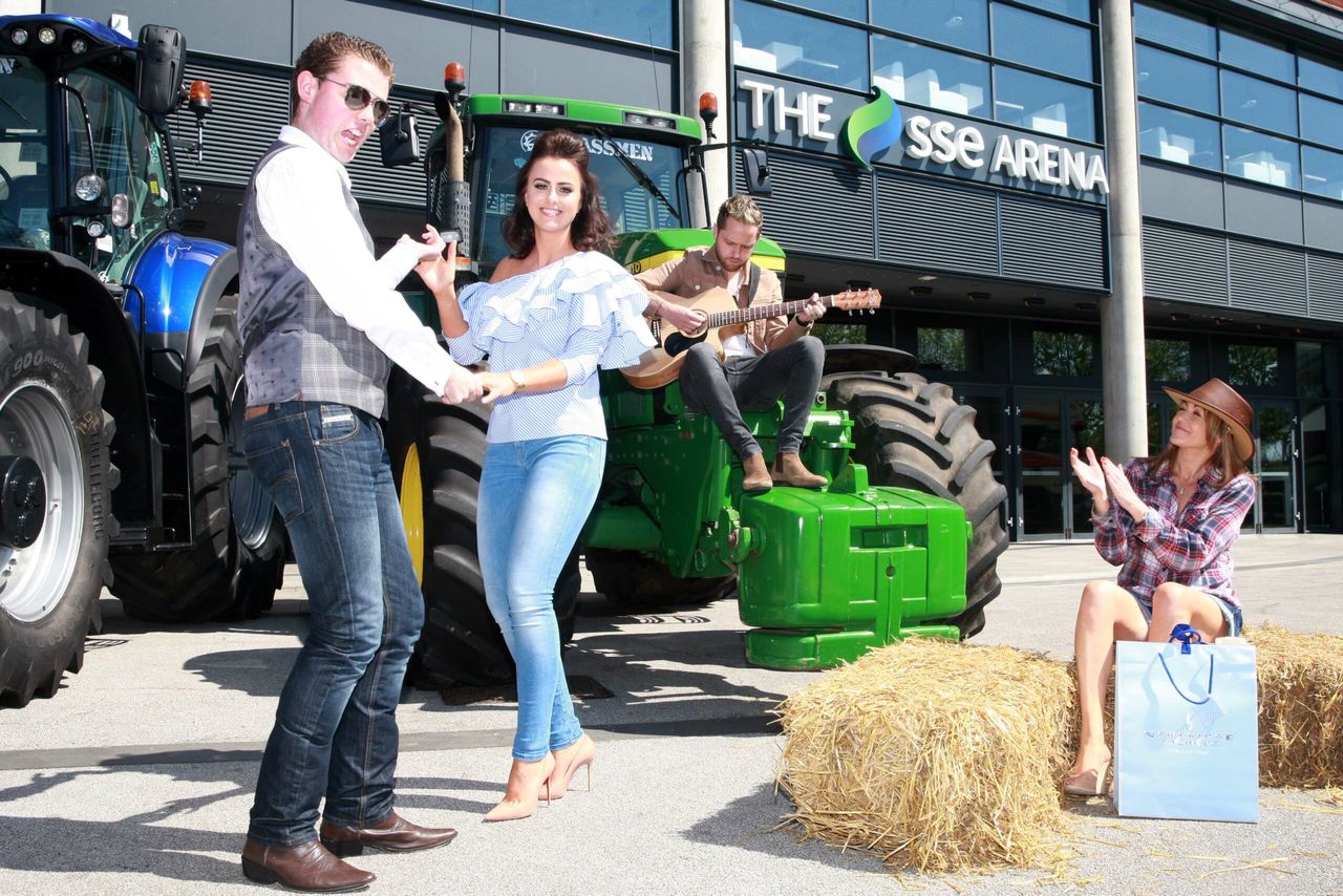 Belfast has stetsons stashed for Farmers' Bash