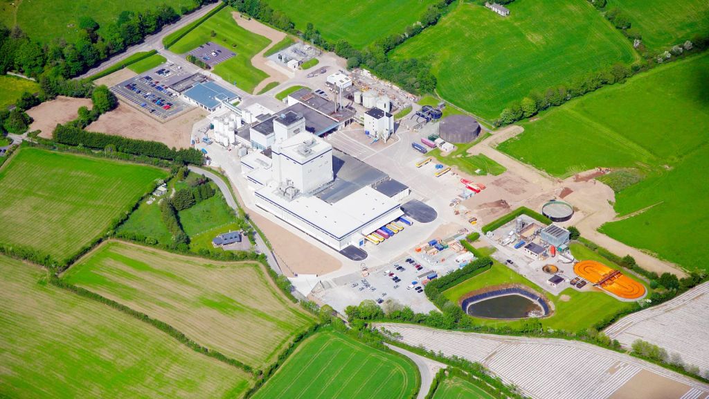 Danone's supply point in Macroom. Source: Danone