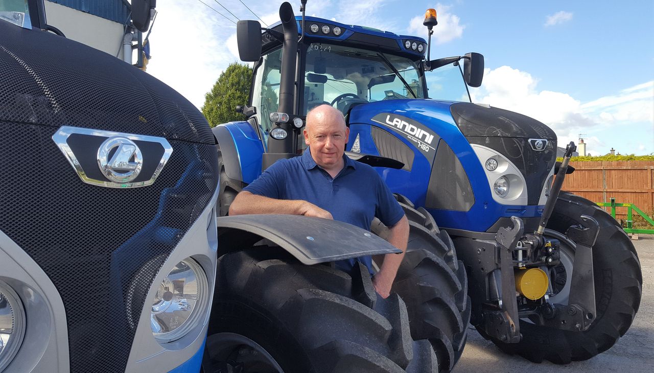 Video: 'We've been with Landini since the 1990s; now we've got this!’