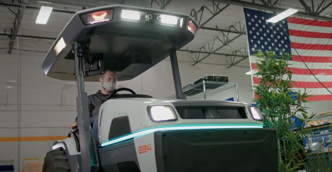 Machinery 'Monarch': Fully electric autonomous tractor unveiled