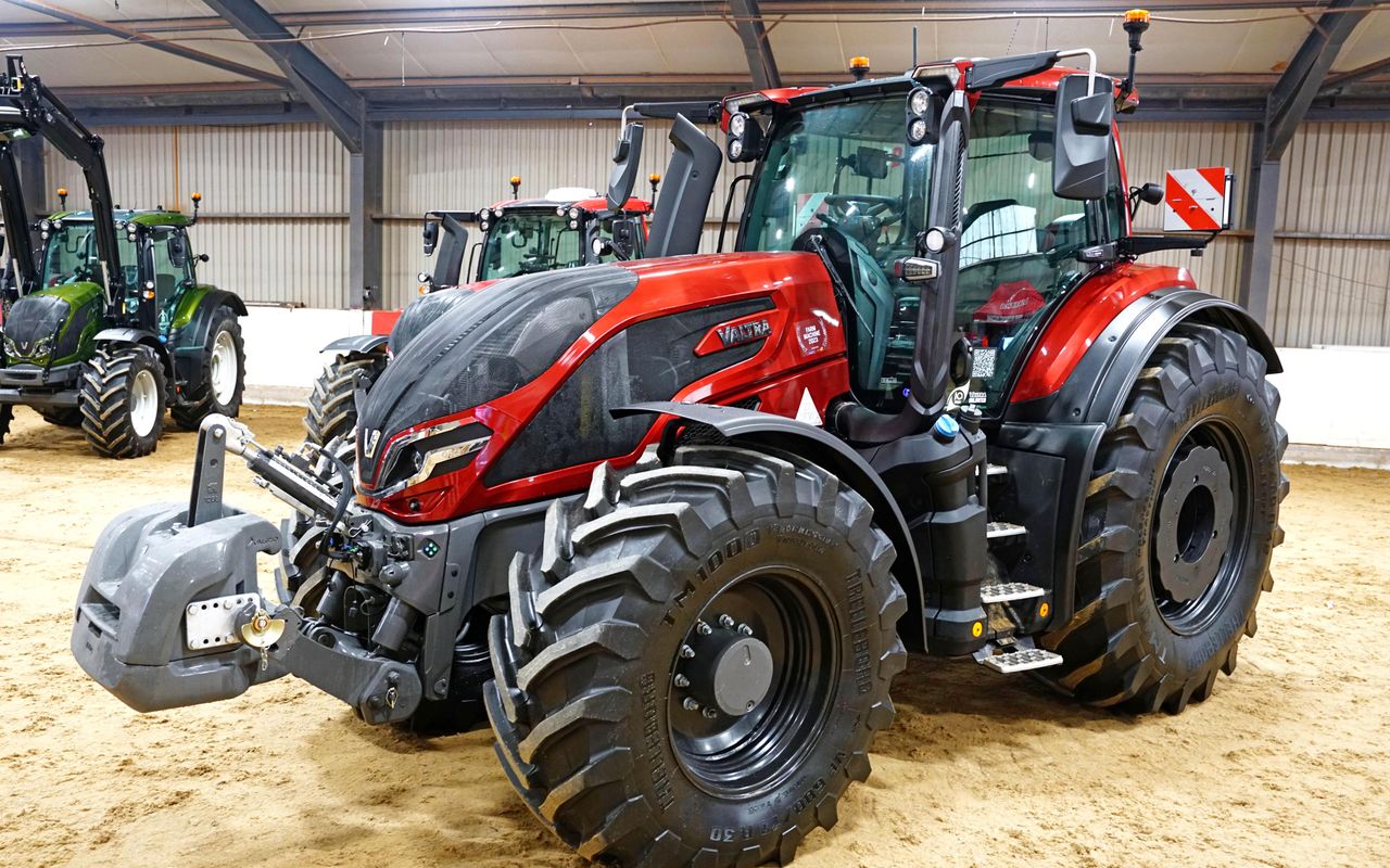 Large tractor sales increase, but new chip war looms