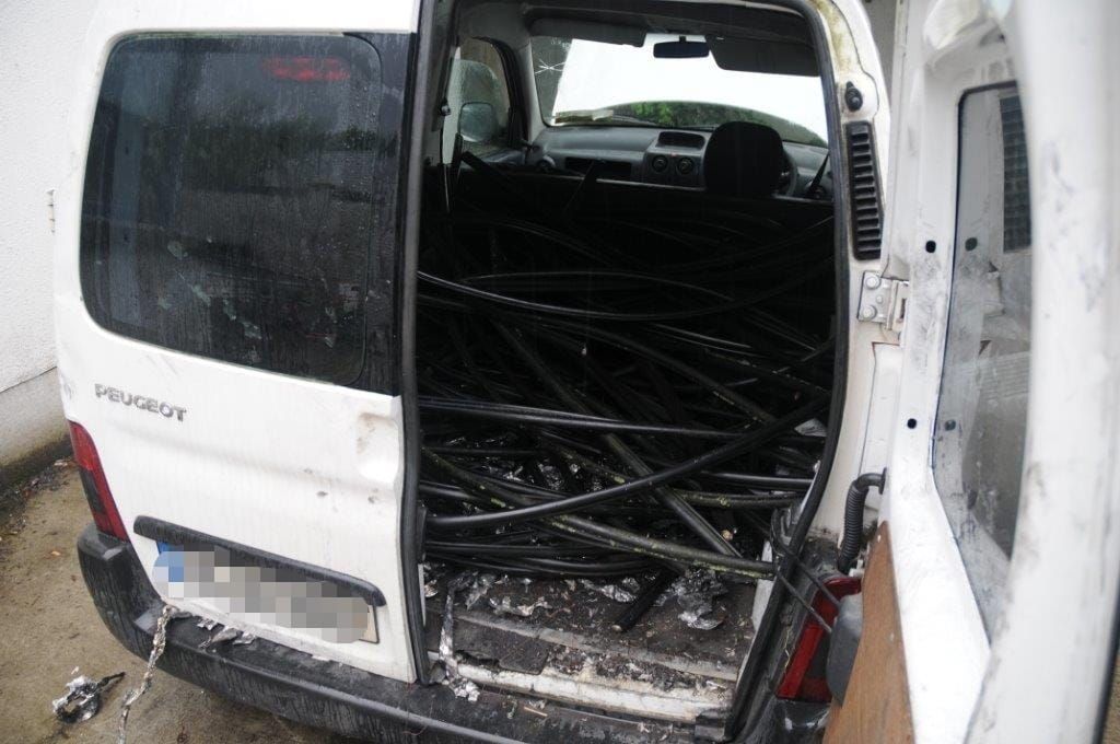 Clamp-down on telephone cable thefts in Sligo