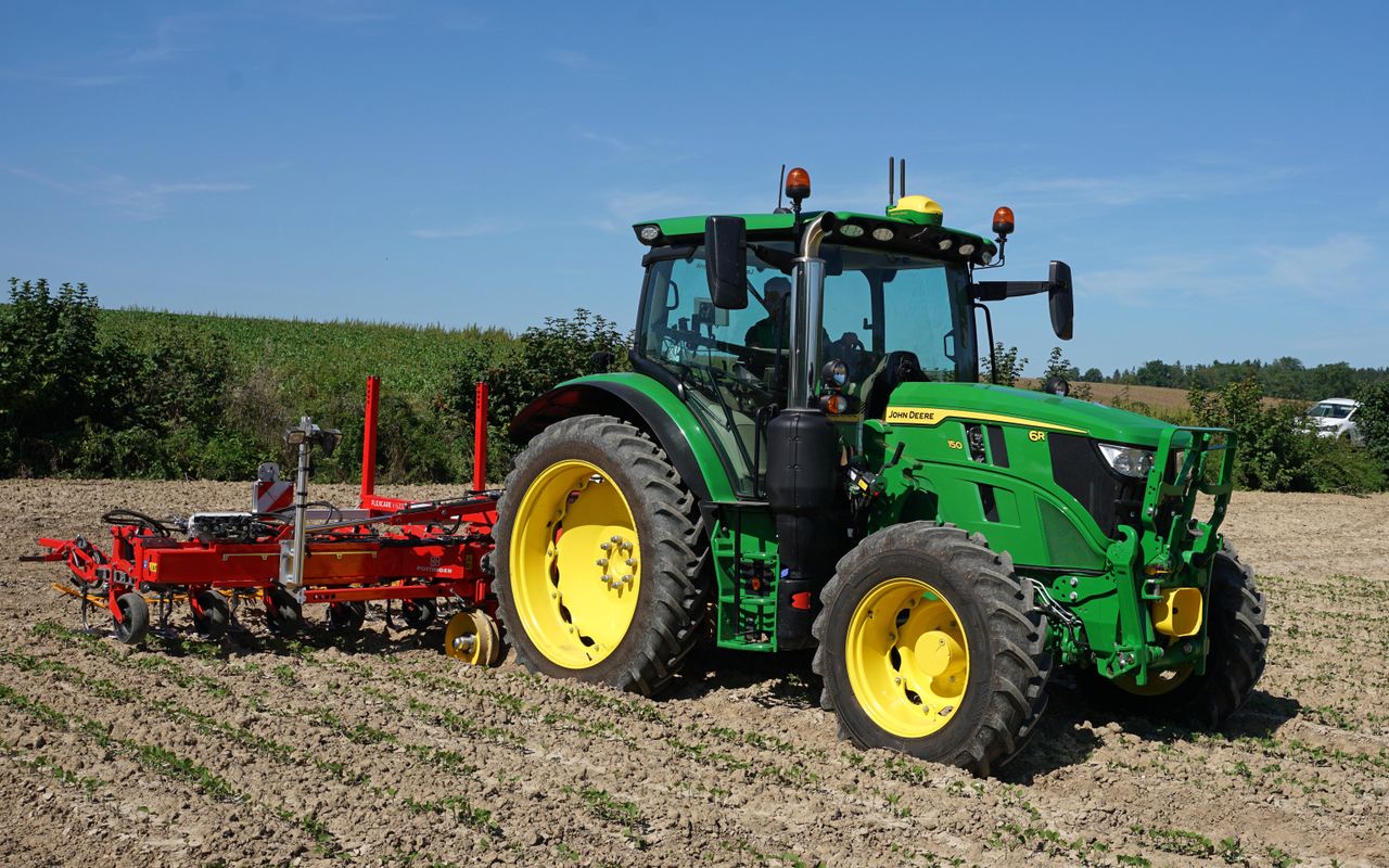 GNSS could bring more accuracy to machinery implements