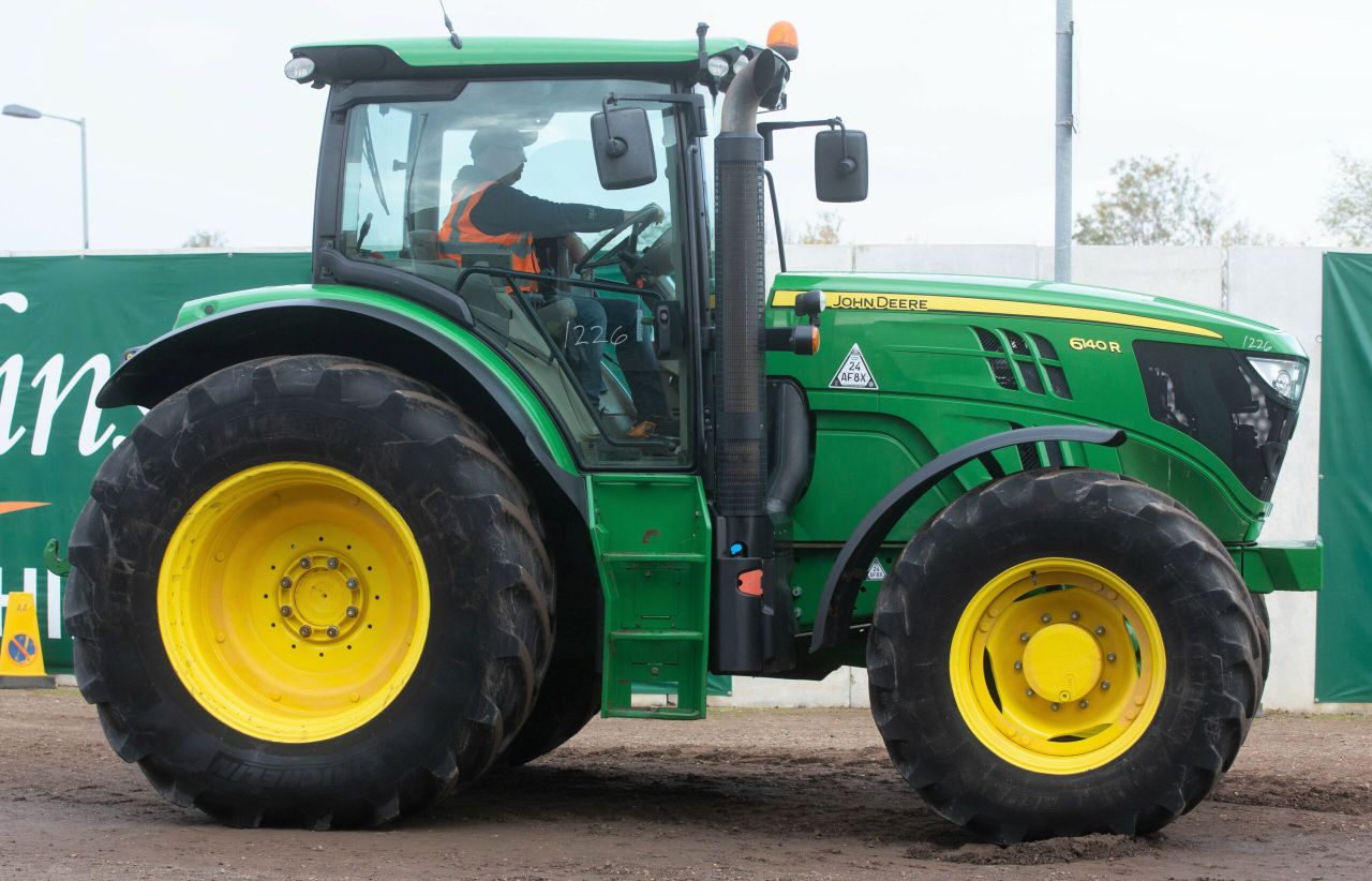 Auction report: Smaller 'sale' of tractors at this month's monster auction