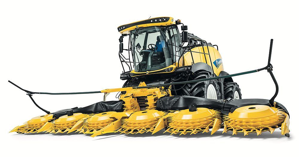 911hp on tap: New flagship forager from New Holland