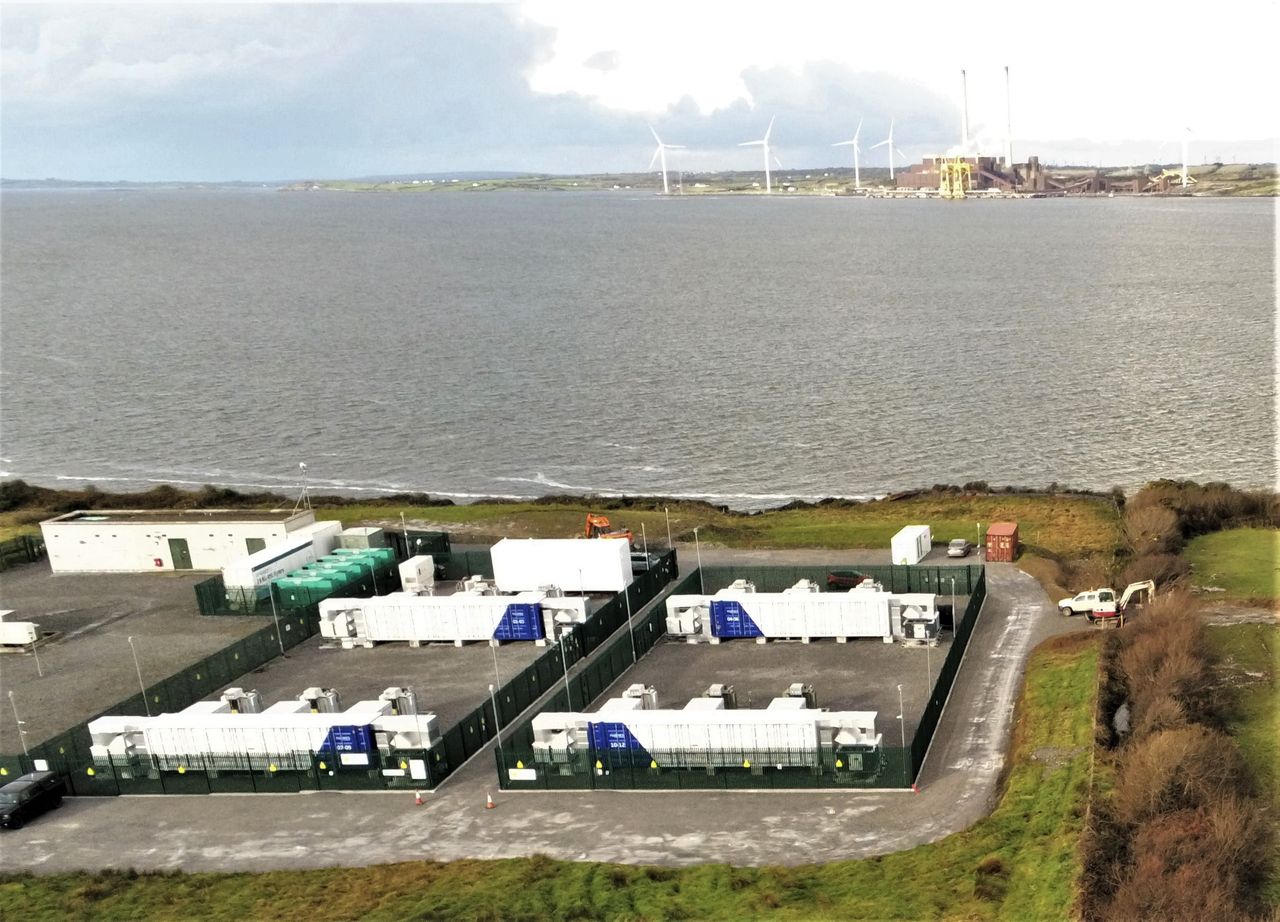 Statkraft completes construction of second Irish energy storage project