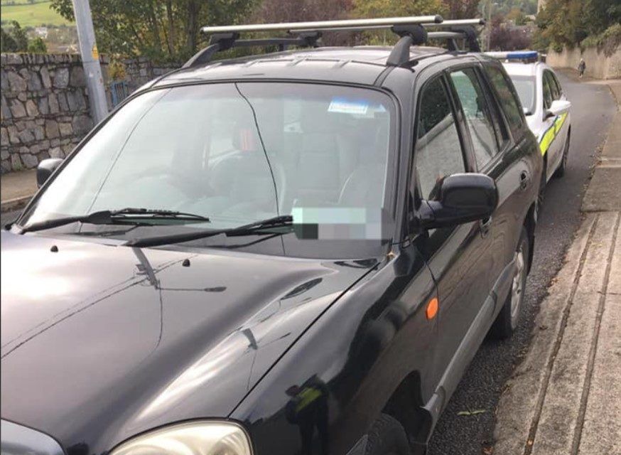 'Failed Dangerous' 4X4 brought to halt by Gardaí