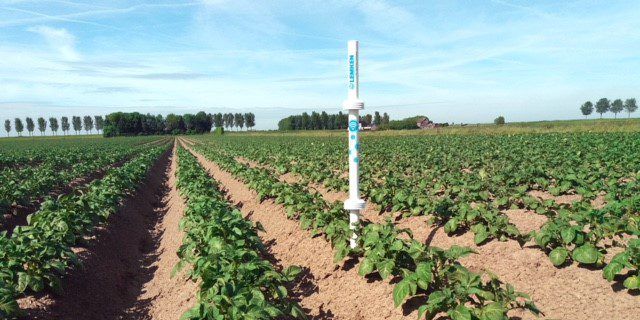 If fields could talk...they'd tell you the weather