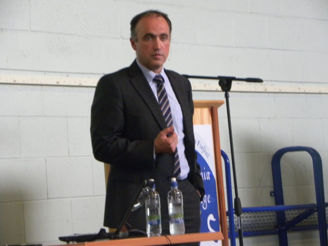 ICBF reveal latest global innovative breeding research at Virginia Show