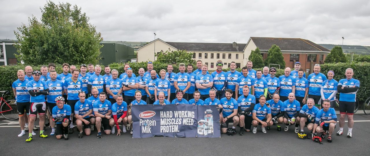 Gear-shifting Glanbia crew completes 300km cycle for charity