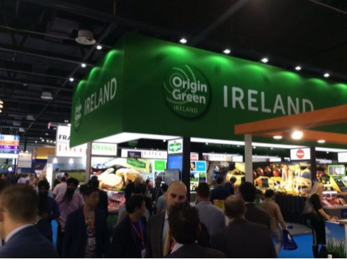 21 Irish companies exhibiting at this week's Gulfood trade show in Dubai