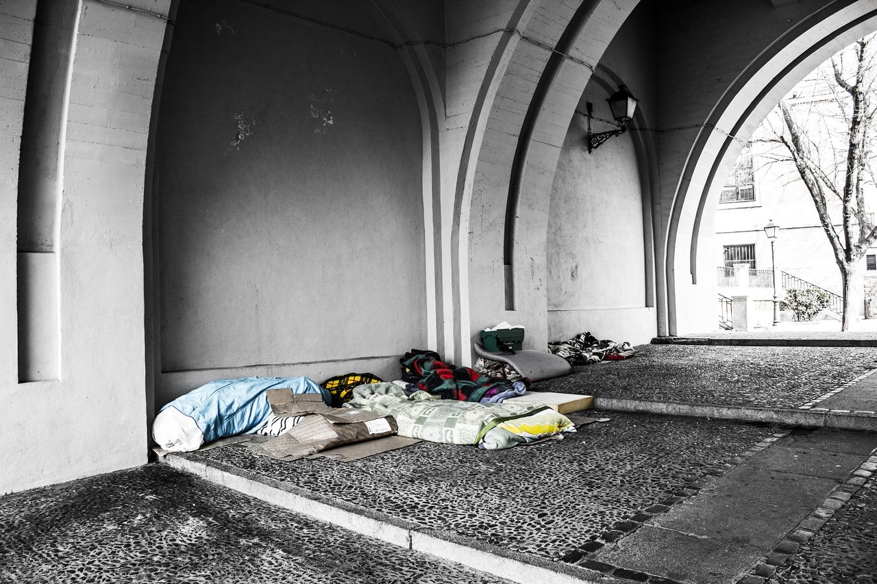 Assistant MD of ploughing association joins homelessness cause