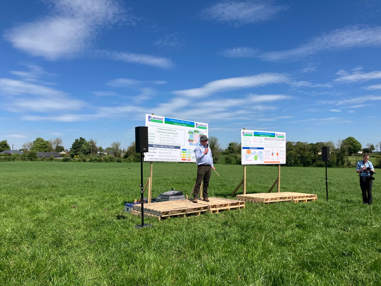 Watch: Over 200 farmers attend dairy water quality event in Longford