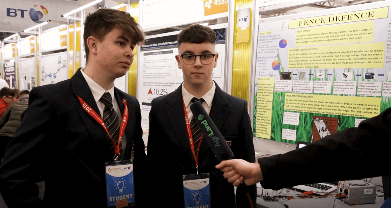 Video: 'Agri Einsteins' under microscope at BT Young Scientist 2019