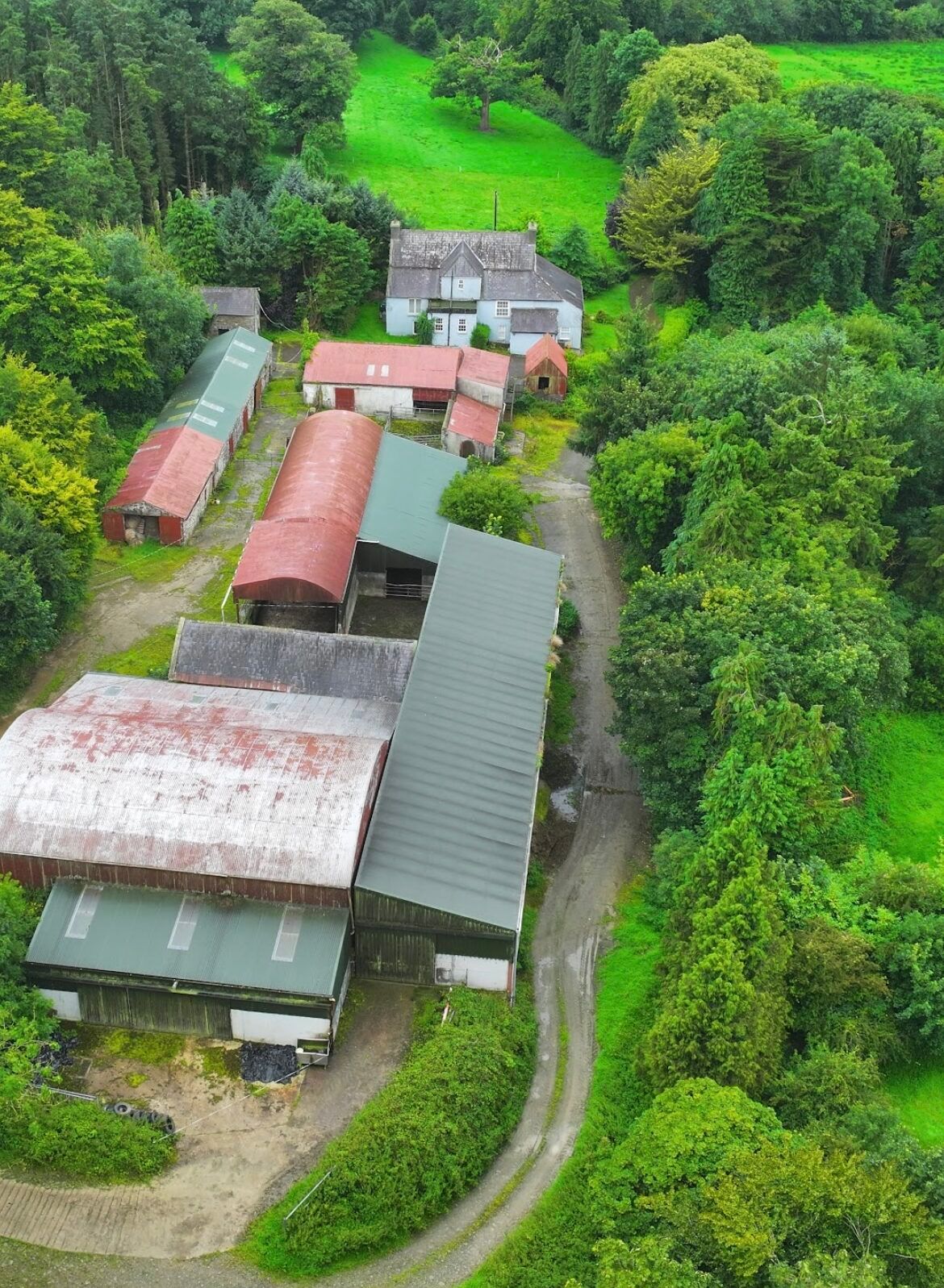 Cork's Mountkeeffe House with 122ac farm for sale