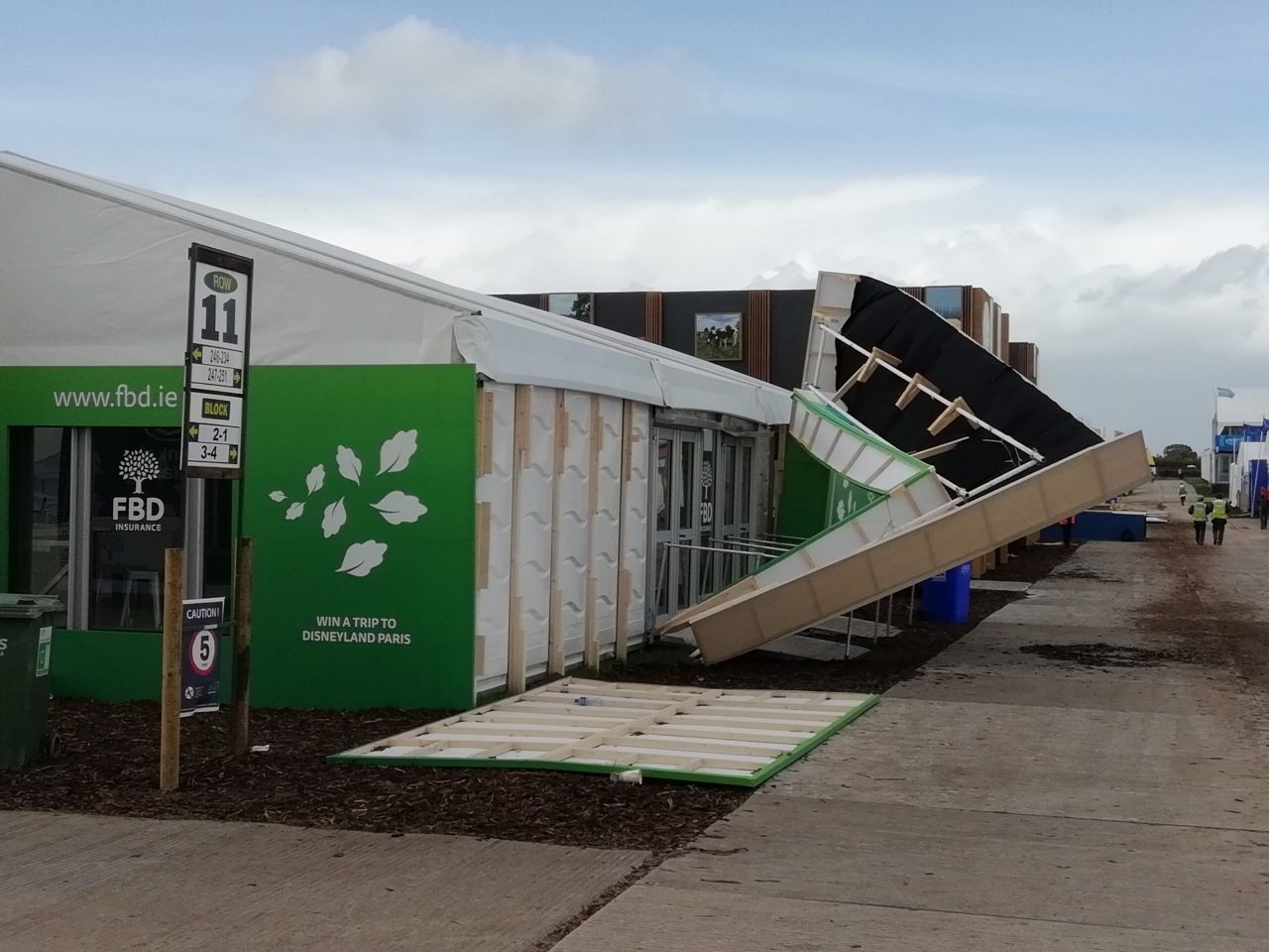FBD outlines 2 key messages for storm affected 'Ploughing' exhibitors