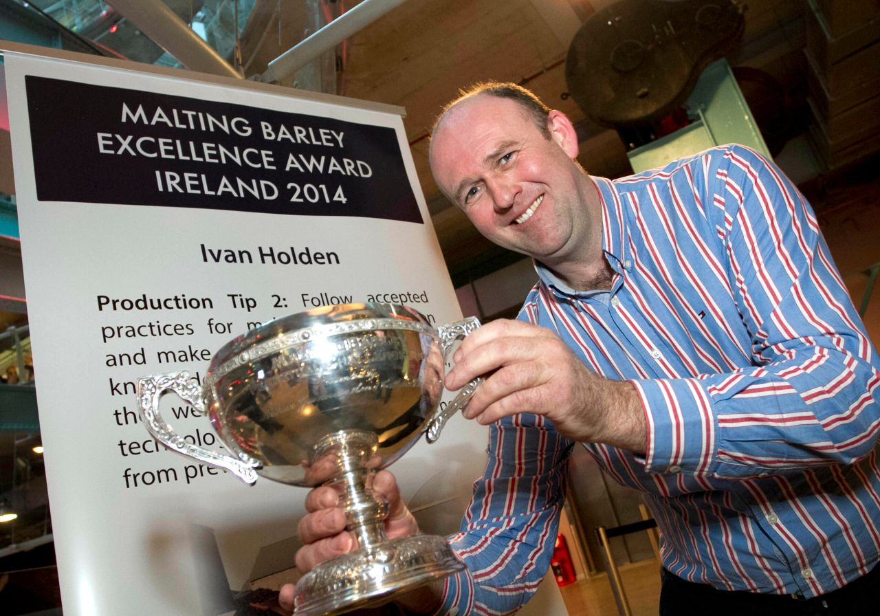 Ivan Holden, from Bagenalstown, Athy, Co. Kildare.