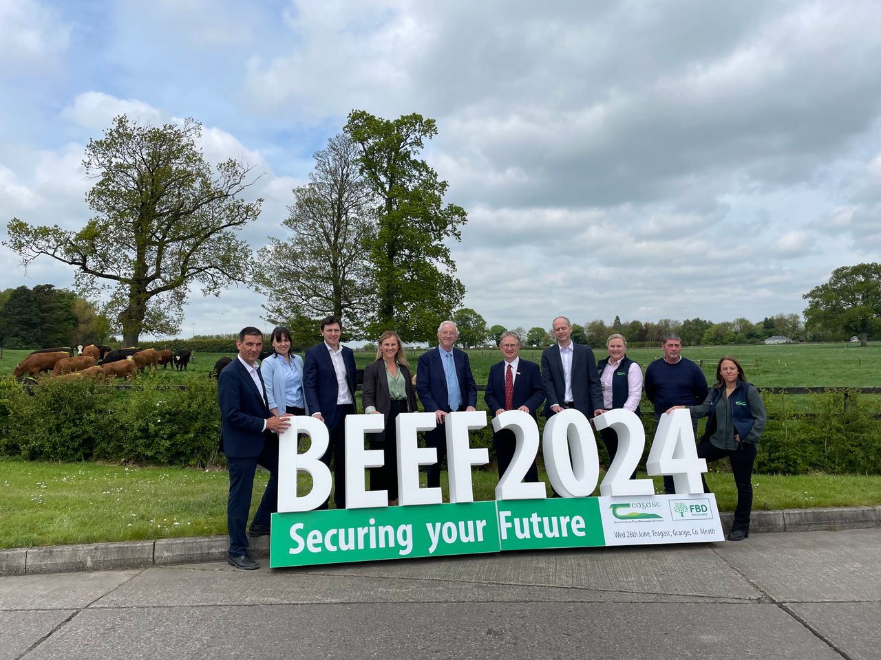 'BEEF2024' officially launches at Teagasc Grange