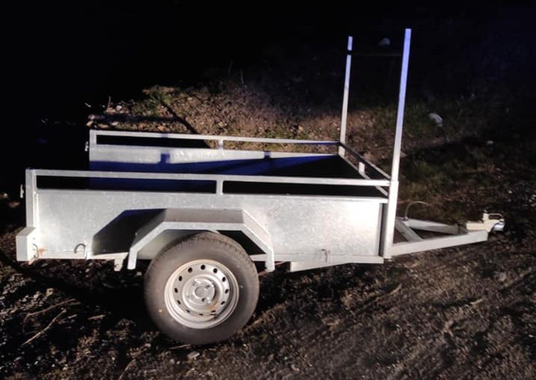Owner sought following discovery of abandoned trailer