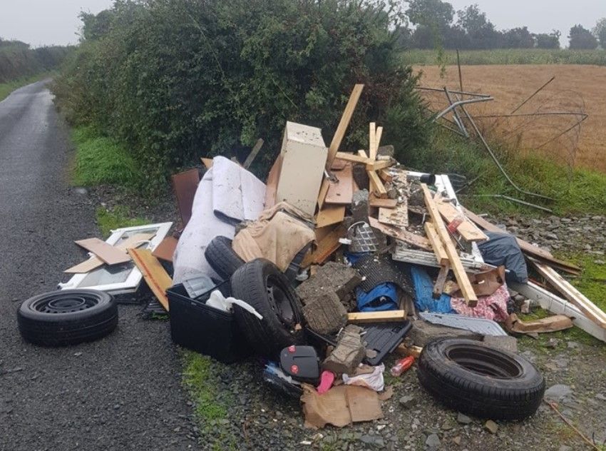 Illegal countryside dumping condemned by Gardaí