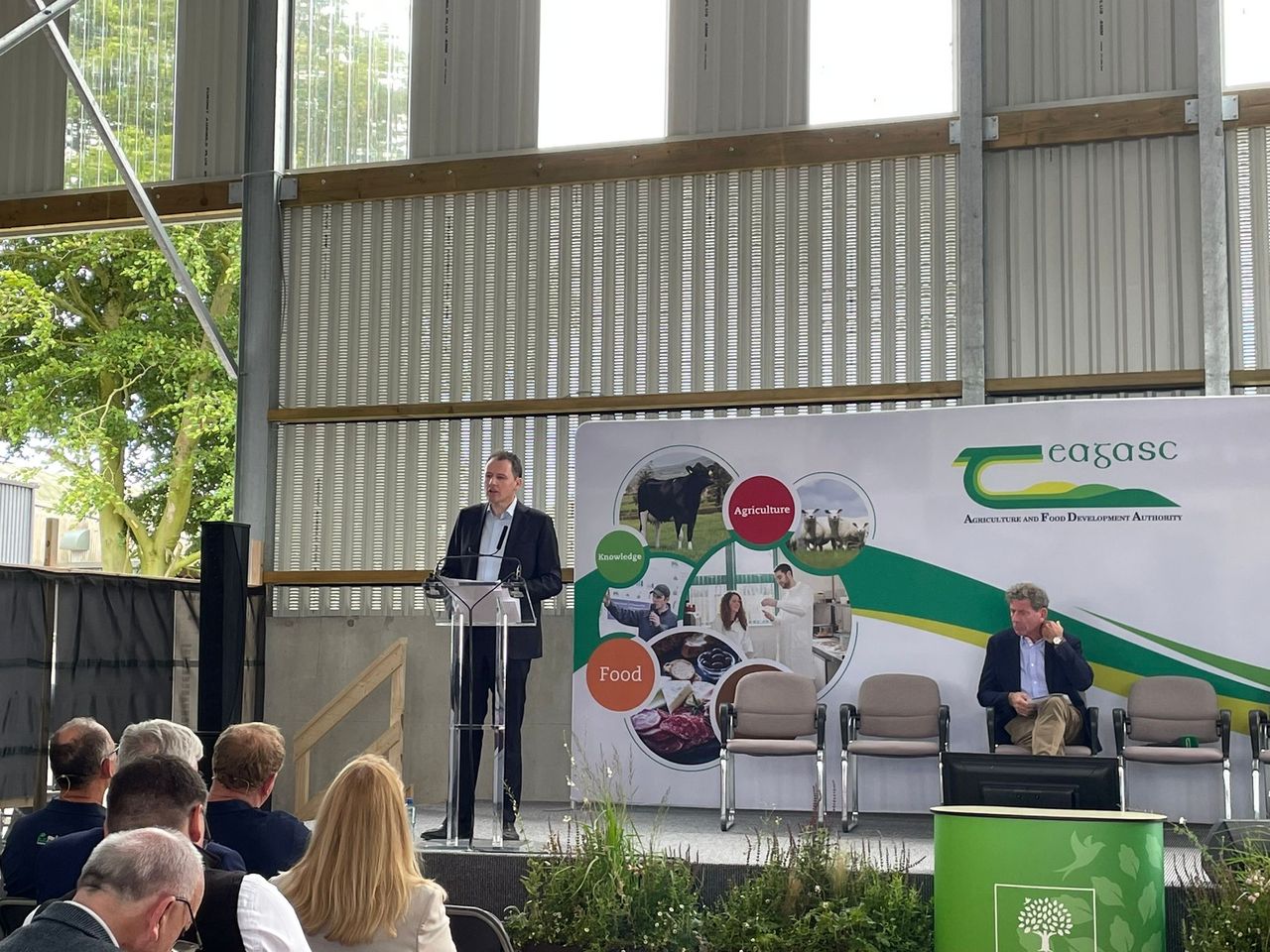 Minister launches 2024 Irish Shows Association Breeder's Choice class