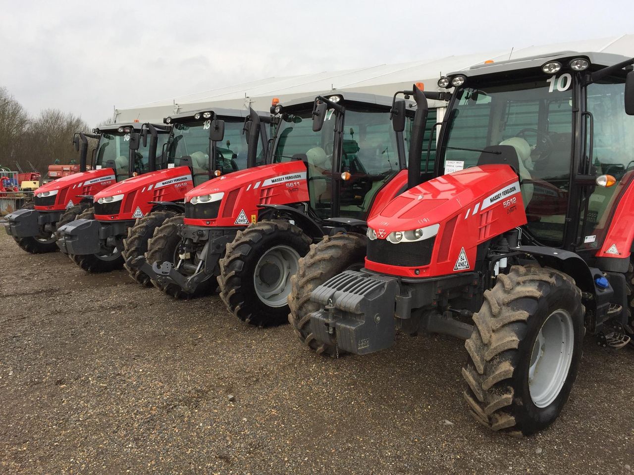 'Lower sales of new tractors drive second-hand trade'