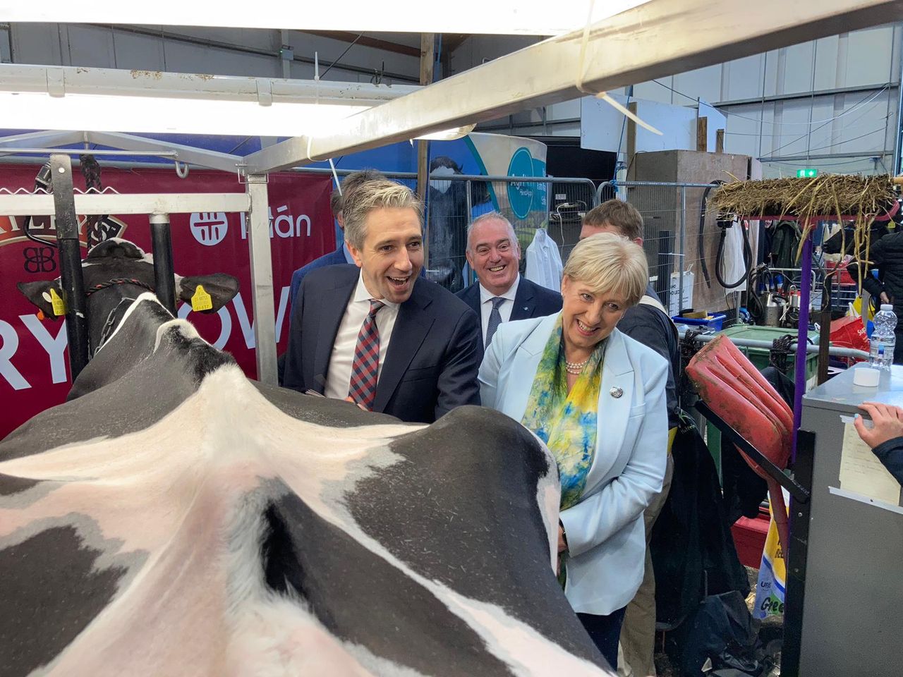Taoiseach and minister pay tribute to agricultural show committees