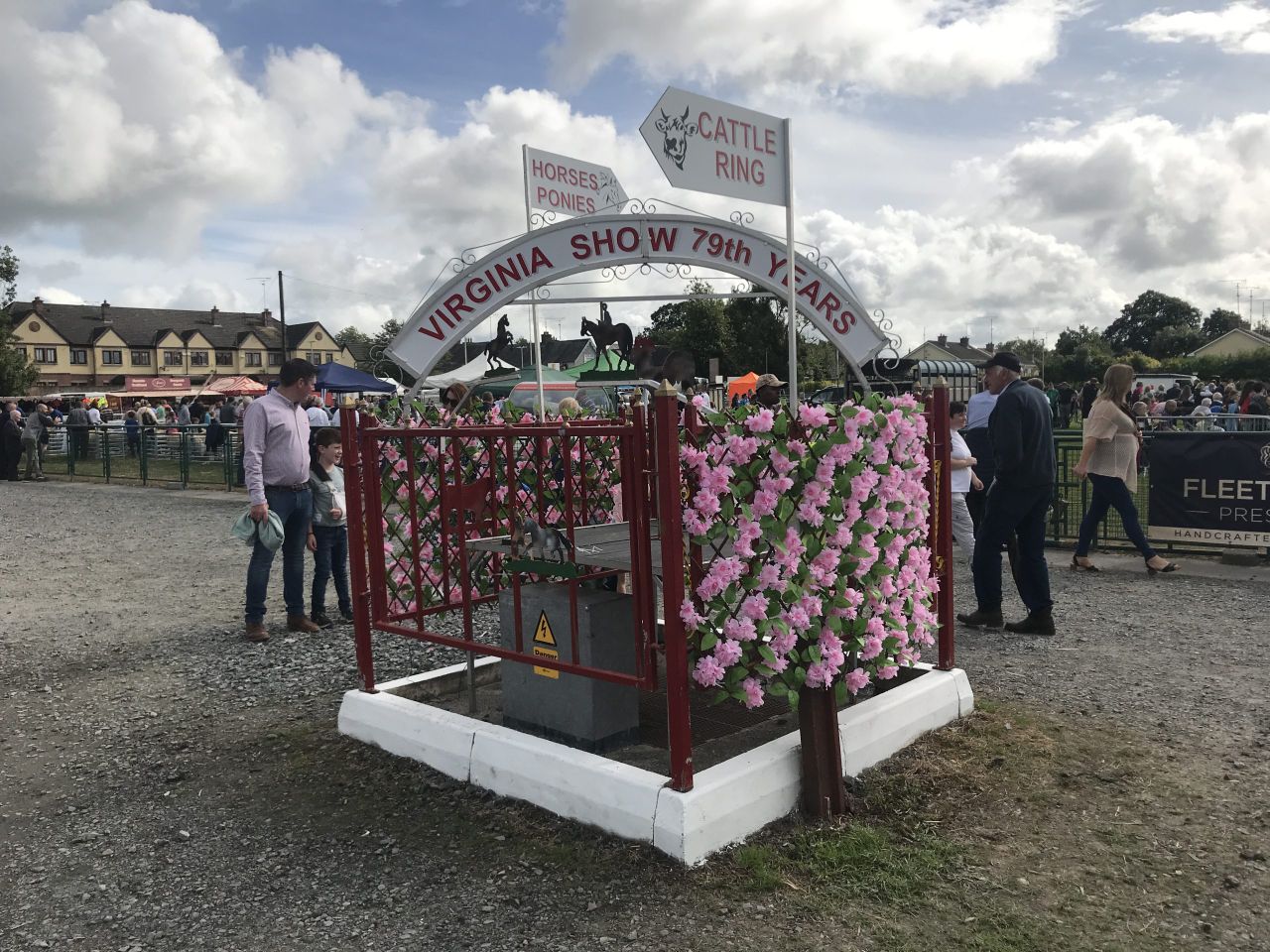 Crowds gather as 79th Virginia Show gets underway