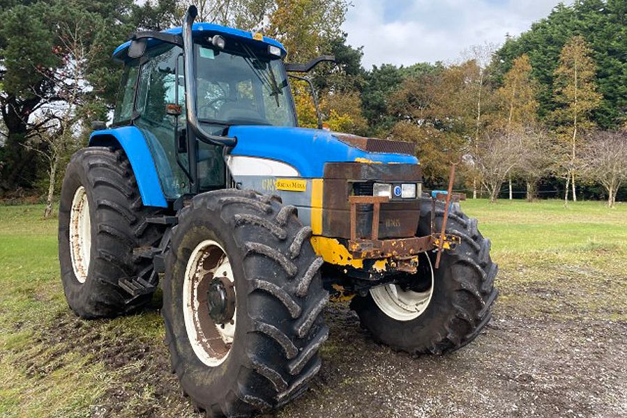 Pics: Wilsons to auction Bord Na Móna surplus tractors