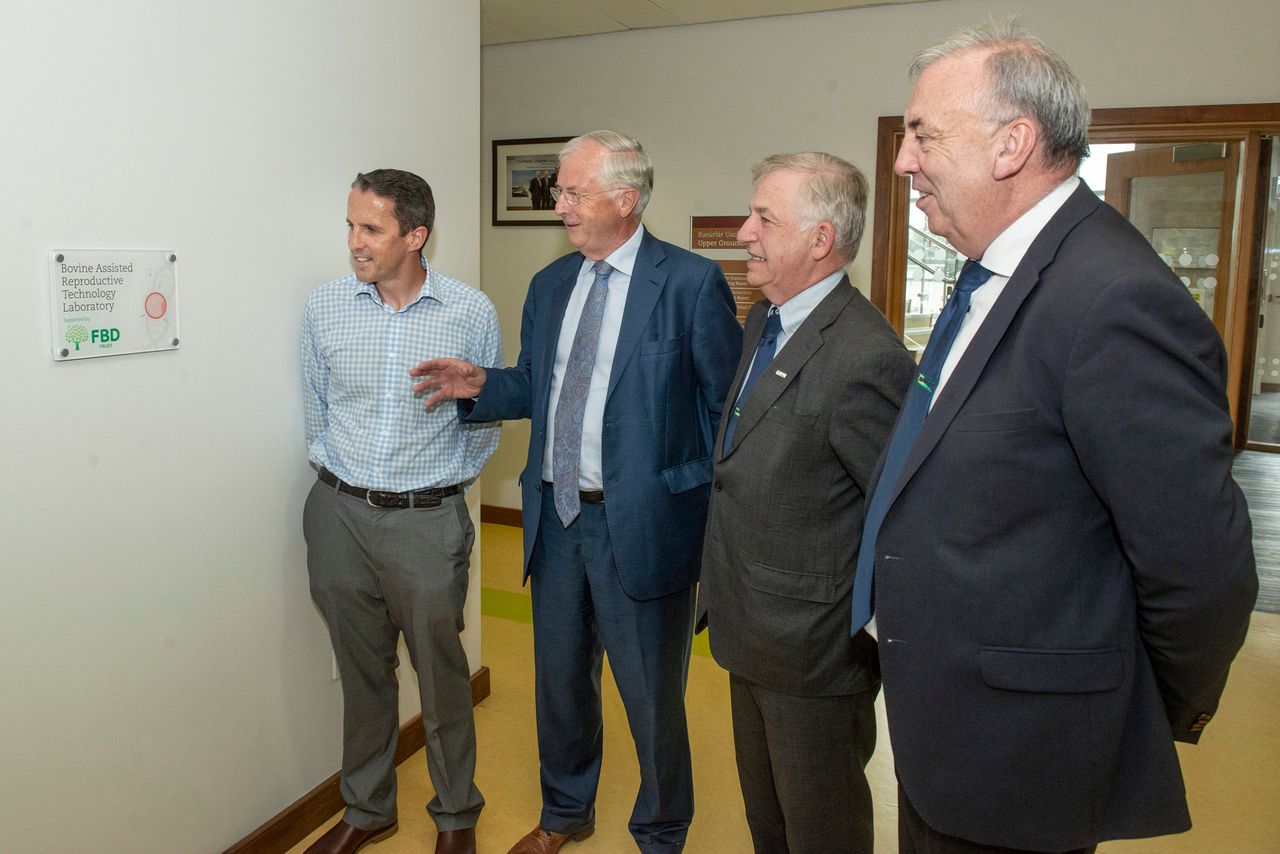 Sexed semen lab for Ireland officially launched