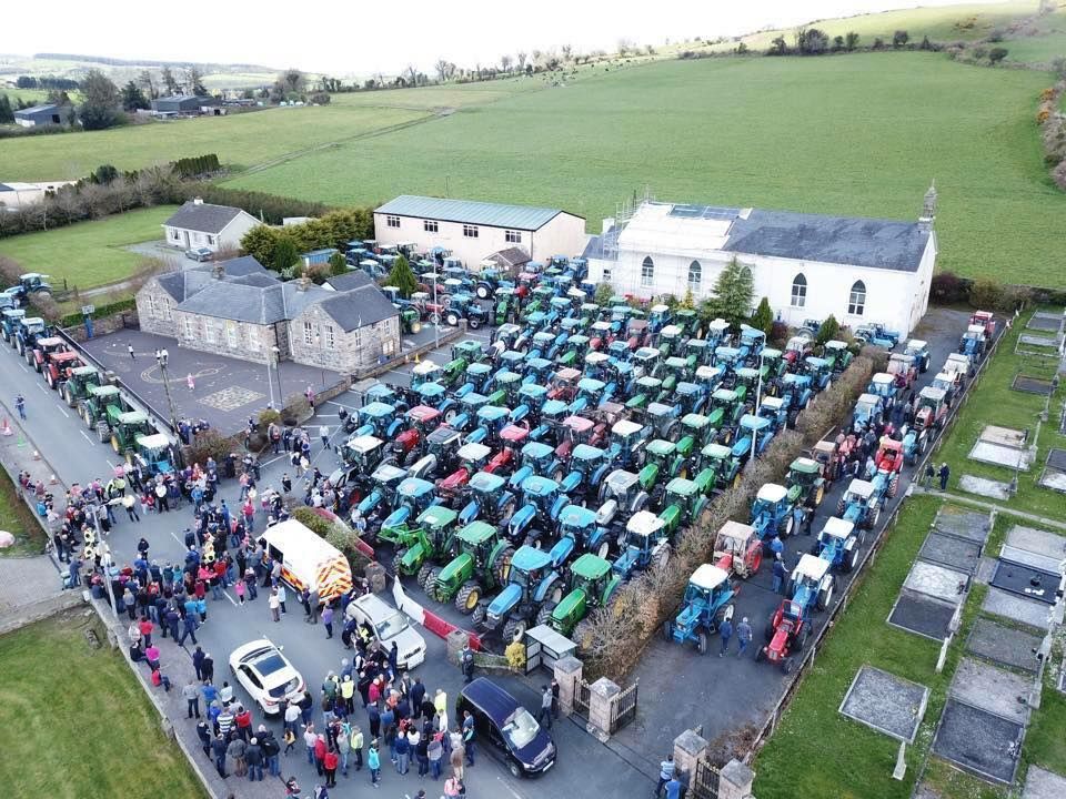 Preparations underway for Ned Tarrant Memorial Tractor Run
