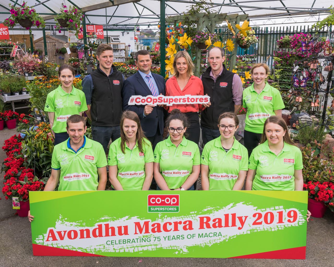 Sponsor announced for 2019 Macra 'Rally'