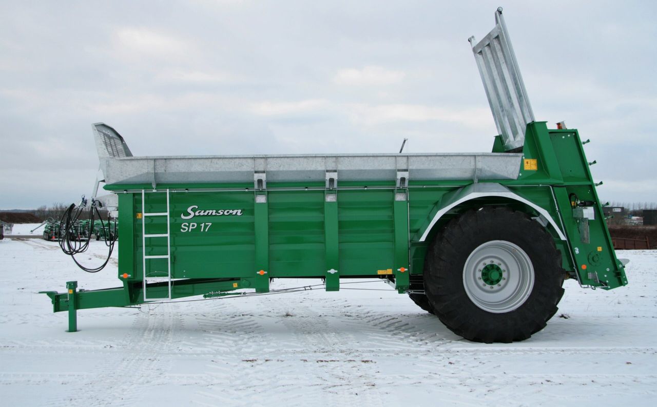 Samson: 'Stricter legislation' driving muck spreader developments