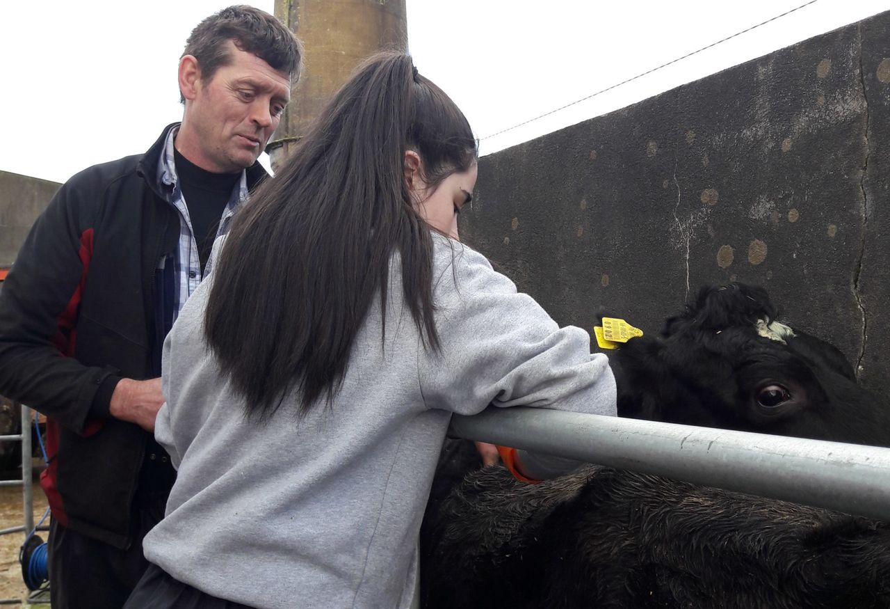 'Social farming can make lasting difference to young people'
