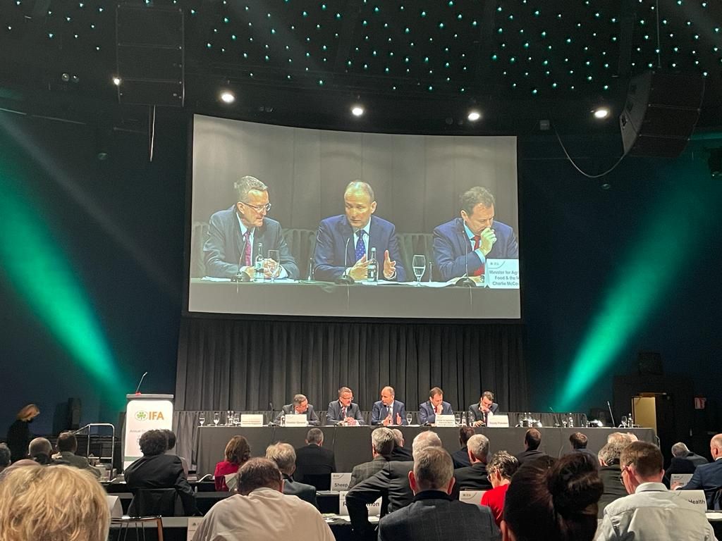 'We are at a crossroads for Irish farming and forestry' - Taoiseach