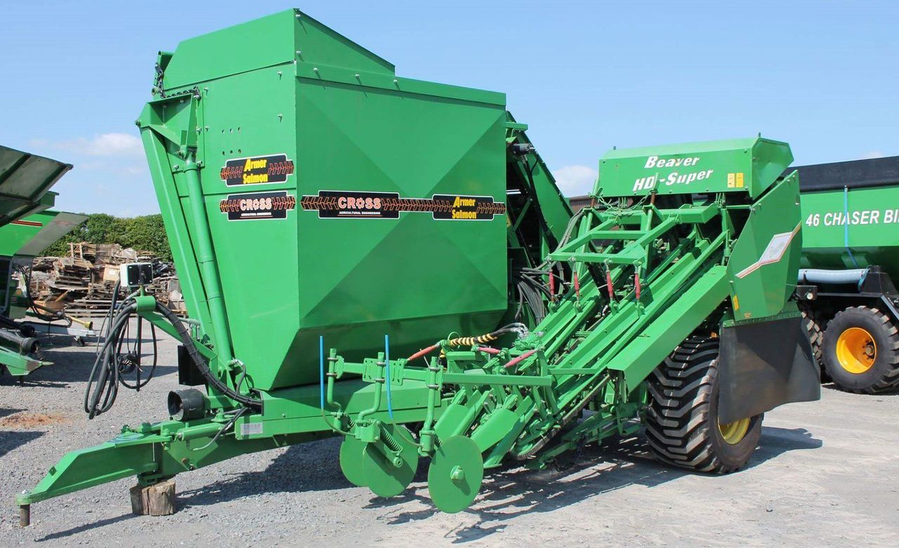 'First new Armer harvester sold' since the demise of the sugar industry