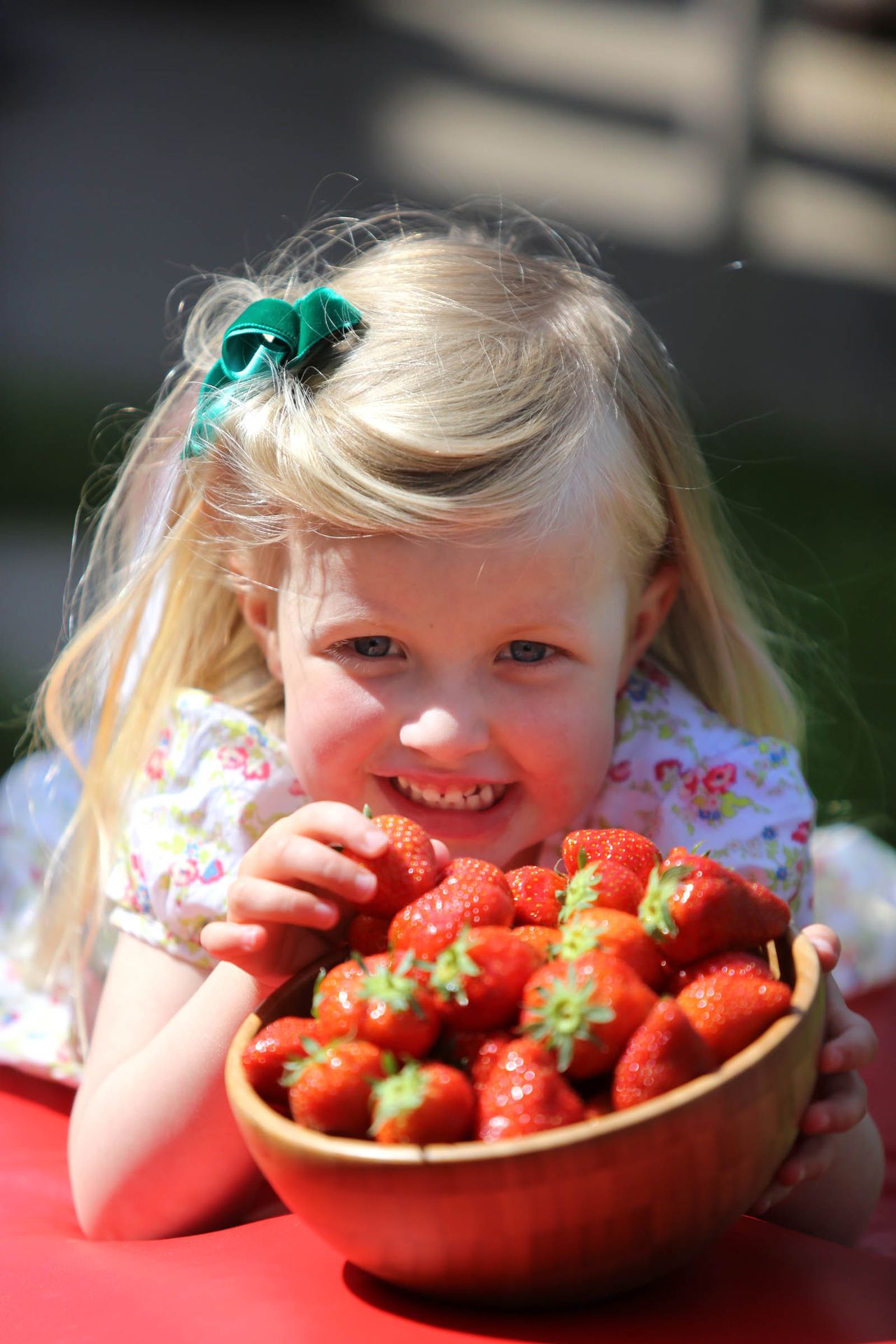 Know everything about strawberries? What's right amount of cream to put on them?