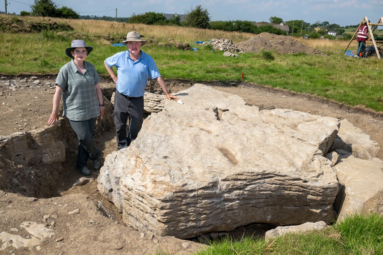 Galway discovery reveals evidence of farmers 6,000 years ago