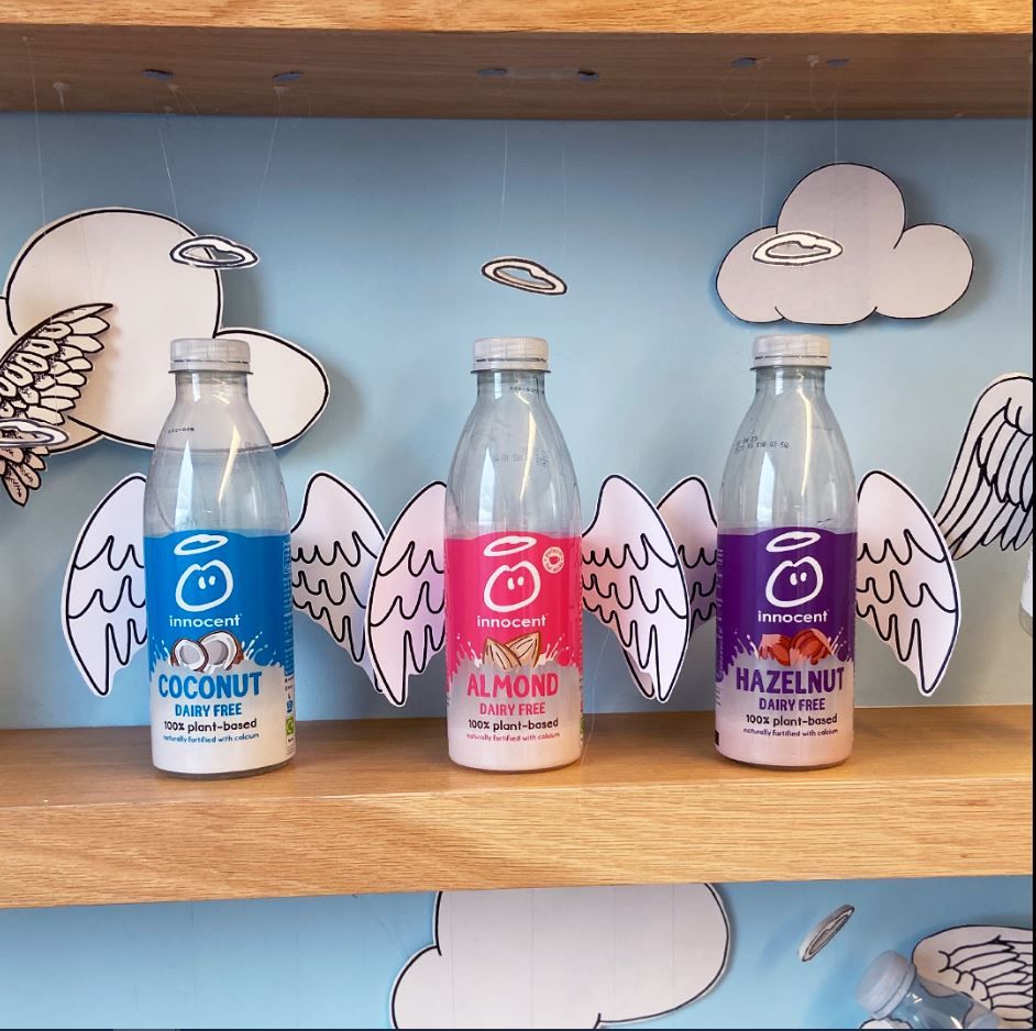 Innocent discontinues range of dairy-free drinks