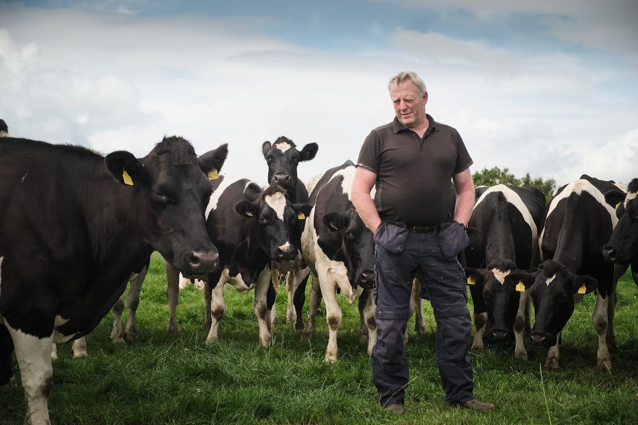 Michael O'Connell, chairperson of ICMSA livestock committee