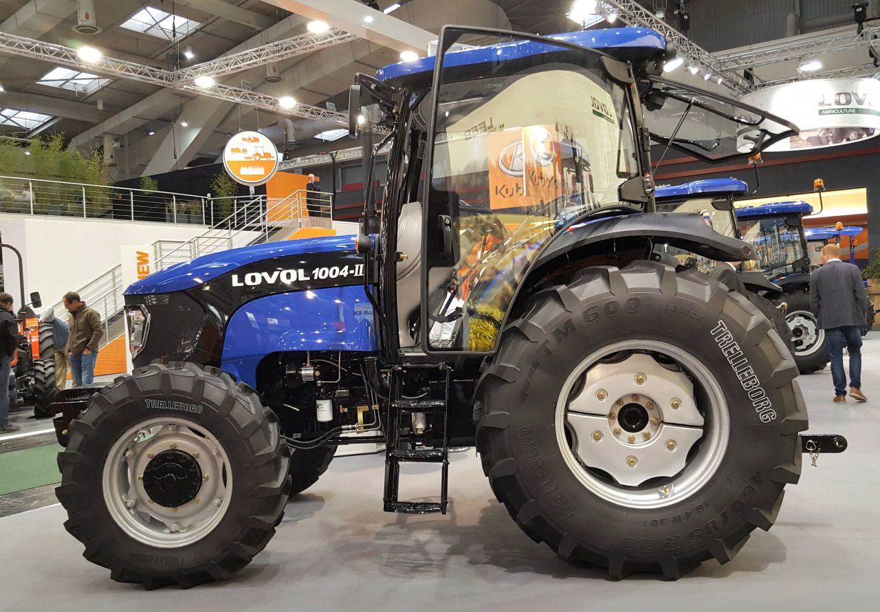 2.1 million new tractors sold worldwide last year: Where did they go?